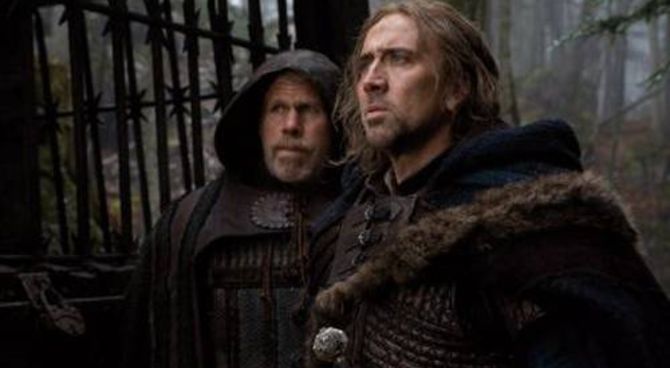 L'ultimo dei Templari - Ron Perlman, Nicolas Cage