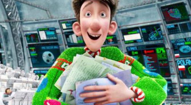 Il figlio di Babbo Natale - Il protagonista Arthur