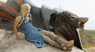 Il trono di spade - Emilia Clarke