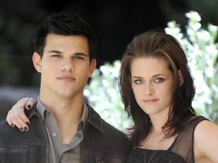 Taylor Lautner e Kristen Stewart