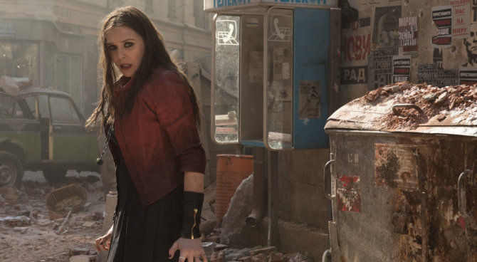 Avengers: Age of Ultron - Elizabeth Olsen