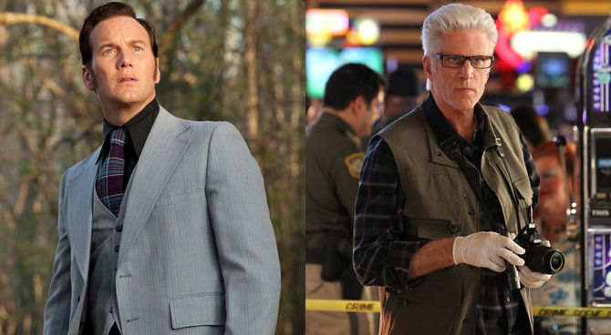 Patrick Wilson e Ted Danson