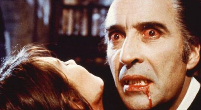 Dracula il vampiro - Christopher Lee