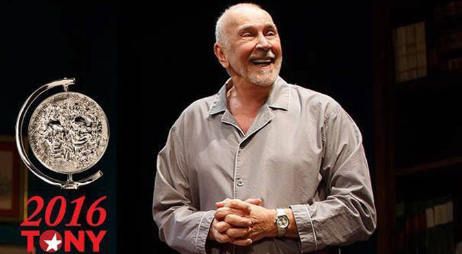 Tony Awards Frank Langella