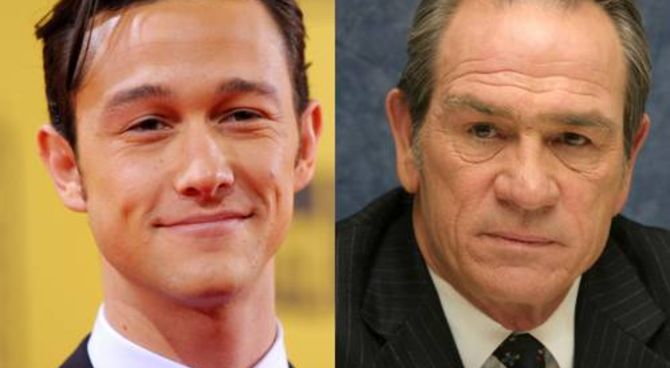 Lincoln - Joseph Gordon-Levitt, Tommy Lee Jones