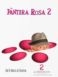 La Pantera Rosa 2 - Locandina