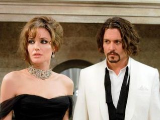 The Tourist - Johnny Depp e Angelina Jolie
