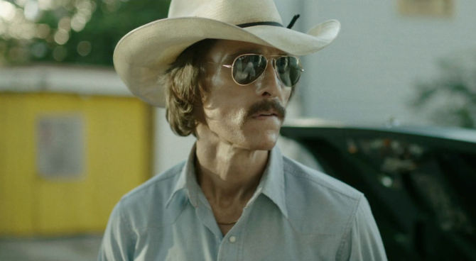 Dallas Buyers Club - Matthew McConaughey