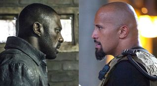 Idris Elba, Dwayne Johnson