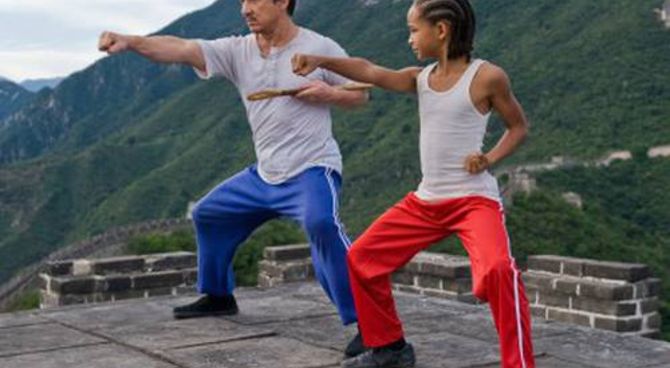 The Karate Kid - Jaden Smith e Jackie Chan