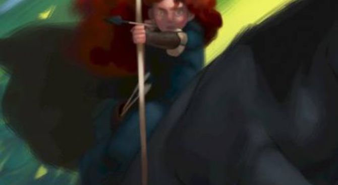 Brave - Coraggiosa e ribelle