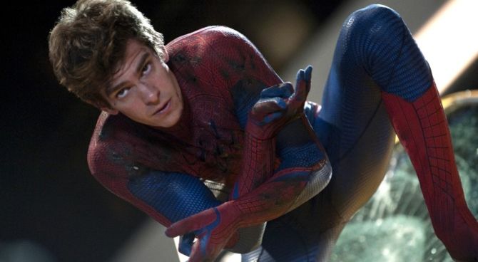 Andrew Garfield, The Amazing Spider-Man<br>