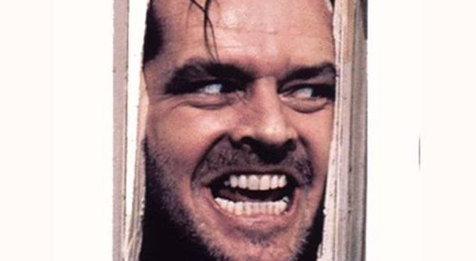 Shining - Locandina