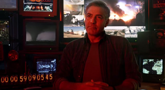 Tomorrowland - George Clooney