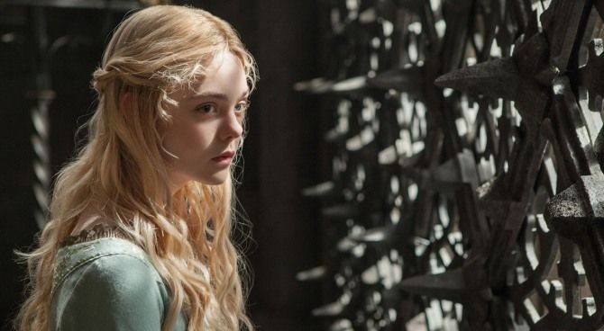 Elle Fanning nei panni di Mary Shelley