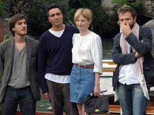 Saverio Costanzo, Alba Rohrwacher, Paolo Giordano, Luca Marinelli