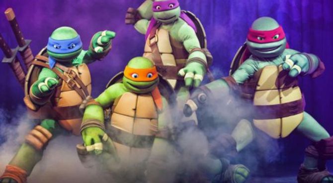 Teenage Mutant Ninja Turtles
