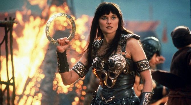 Xena - tv show