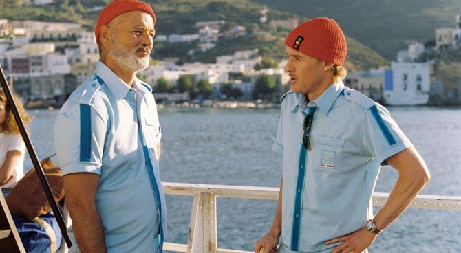 Le avventure acquatiche di Steve Zissou