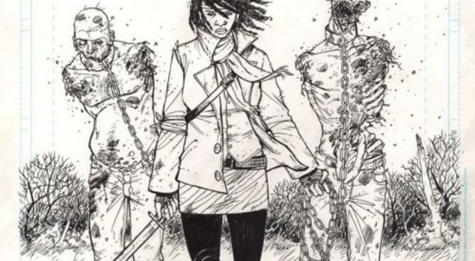 The Walking Dead 3: Michonne