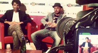 Herbert Ballerina e Maccio Capatonda al Roma Fiction Fest