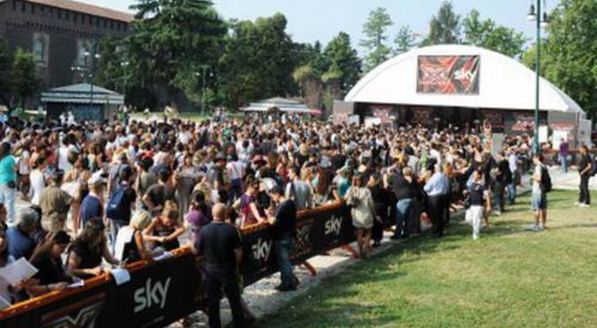 X Factor 6, casting