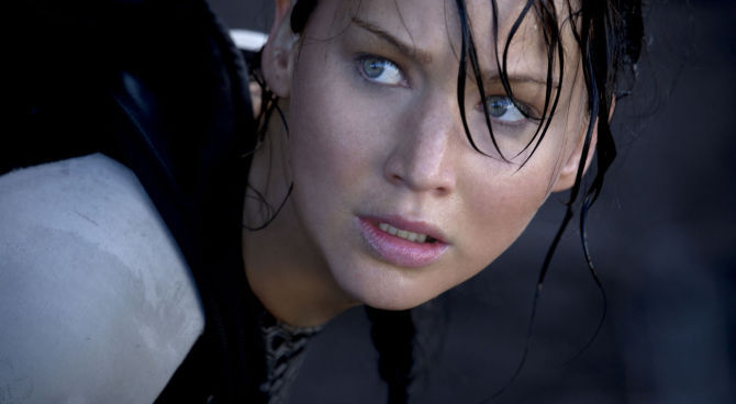 Hunger Games: la ragazza di fuoco - Jennifer Lawrence