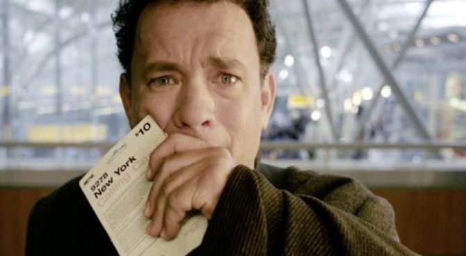 The Terminal - Tom Hanks