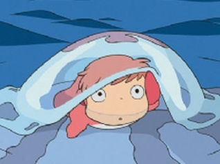 Ponyo sulla Scogliera