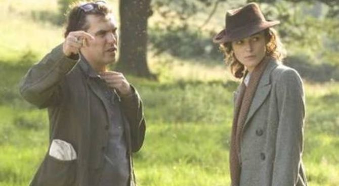 Espiazione - Joe Wright e Keira Knightley sul set