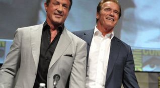 I mercenari 2 - Sylvester Stallone, Arnold Schwarzenegger