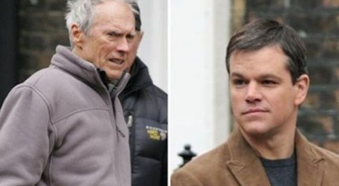 Hereafter - Clint Eastwood e Matt Damon
