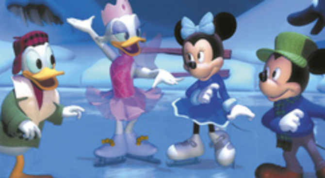 Topolino. Strepitoso Natale!