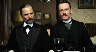 A Dangerous Method - Viggo Mortensen e Michael Fassbender