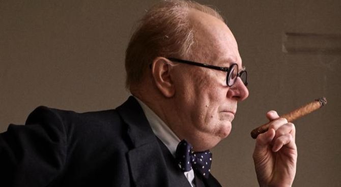 Gary Oldman in Darkest Hour