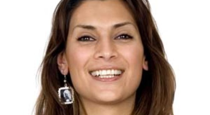 Gf8. I concorrenti. Silvia Burgio
