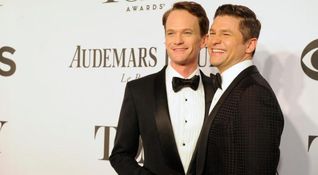 Neil Patrick Harris e David Burtka