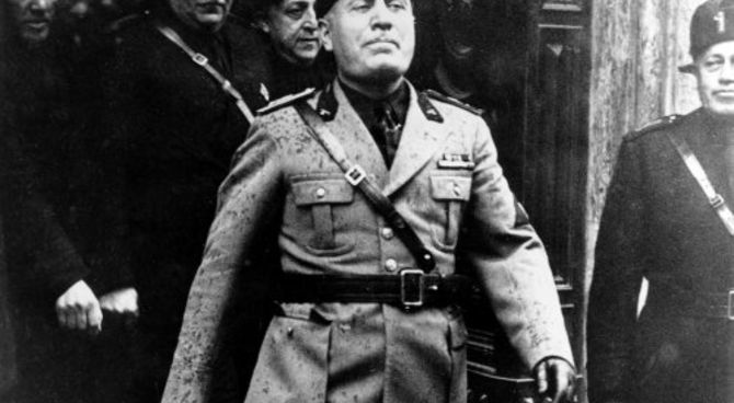 Benito Mussolini