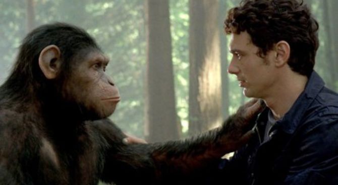 L'alba del pianeta delle scimmie - Andy Serkis, James Franco
