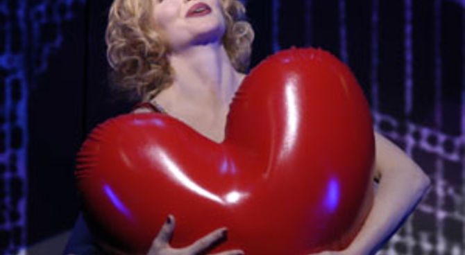 Lorella Cuccarini a teatro