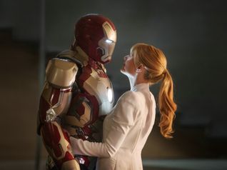 Iron Man 3 - Robert Downey Jr. Gwyneth Paltrow