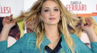 Carolina Crescentini gioca la sua partita