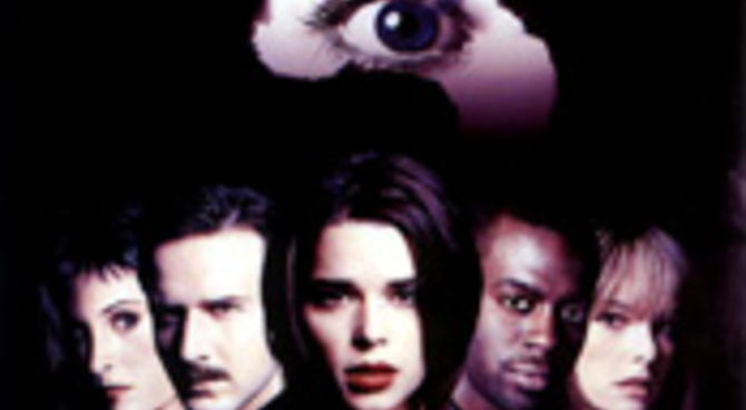 SCREAM 3, dvd