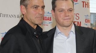 George Clooney e Matt Damon