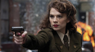 Peggy Carter - Hayley Atwell