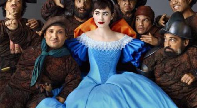 Mirror Mirror - Lily Collins