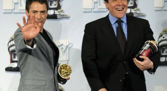 Robert Downey Jr. e Jon Favreau