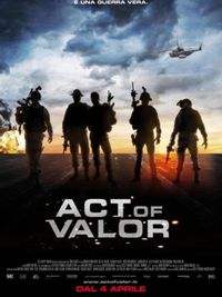 Act of Valor - Locandina