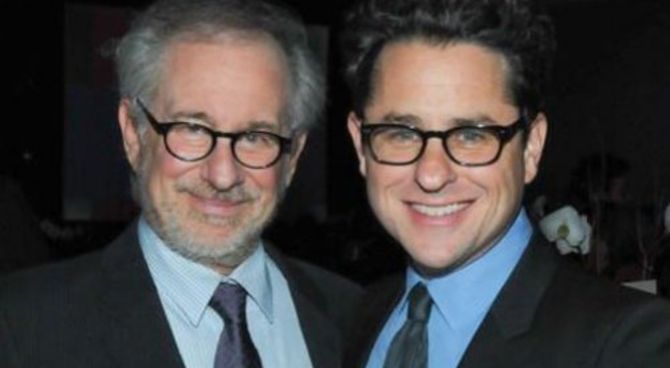 Jeffrey Jacob Abrams e Steven Spielberg
