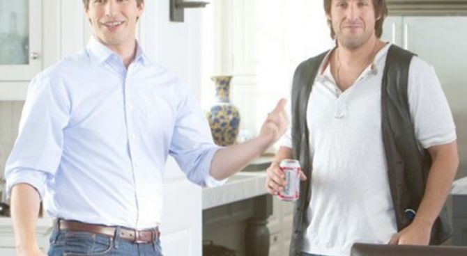 That's my Boy - Adam Sandler, Andy Samberg